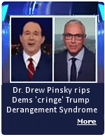 Dr. Drew Pinsky explains how ''TDS'', i.e. ''Trump Derangement Syndrome'' is affecting millions, especially Democratic politicians.